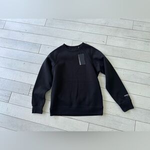 Kenneth Cole Jet Black Crewneck Sweatshirt